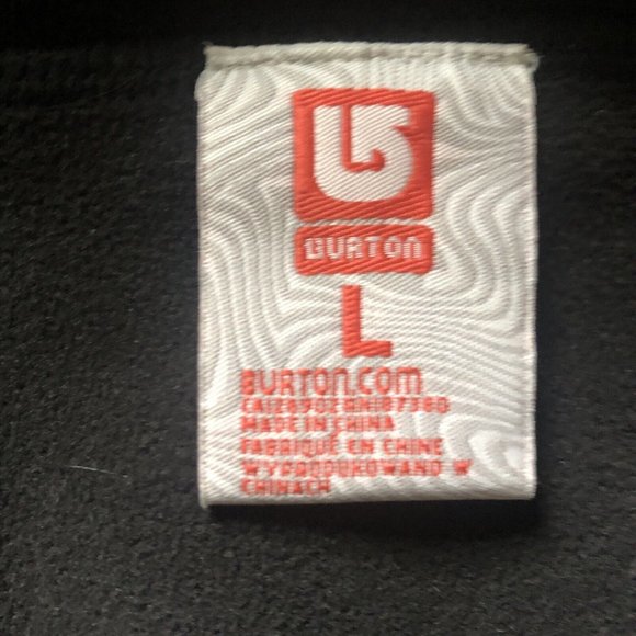 Men's BURTON Lodgepole Shell Snowboard Jacket - Ski Coat - Size Large - Picture 5 of 12